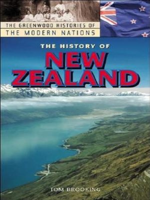 cover image of The History of New Zealand